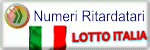I Numeri Ritardatari da Lotto Italia