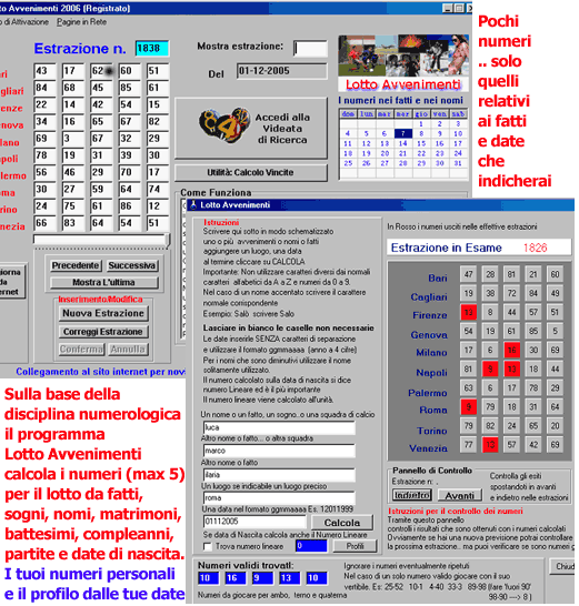 programmi per il lotto