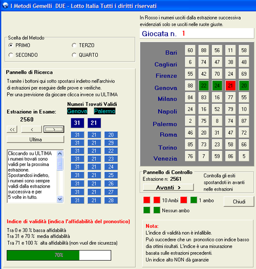 nuovi programmi lotto