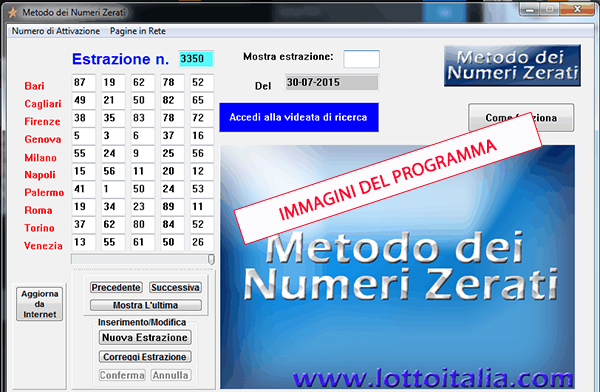 programmi lotto