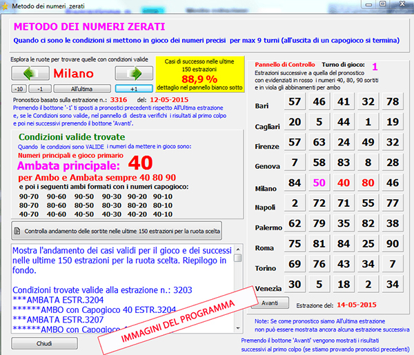 programmi lotto facili da usare