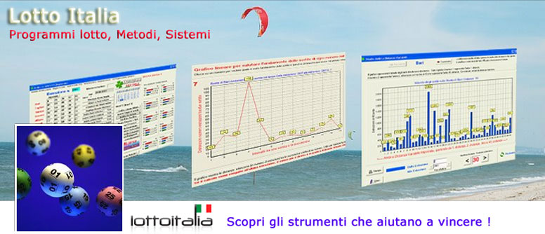 Programmi Lotto Metodi E Sistemi Tutte Le Novita 21 Con I Programmi Lotto Per Windows