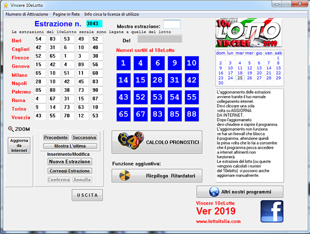 Programmi Per Il 10elotto Pronostici 10elotto Programmi Per Cercare La Vincita Al 10elotto