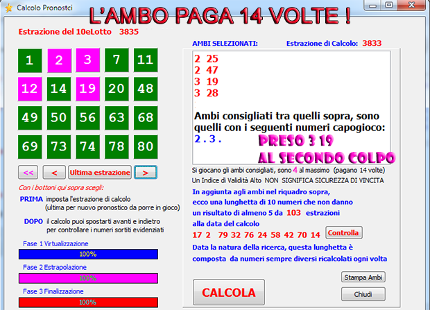 Programmi Per Il 10elotto Pronostici 10elotto Programmi Per Cercare La Vincita Al 10elotto